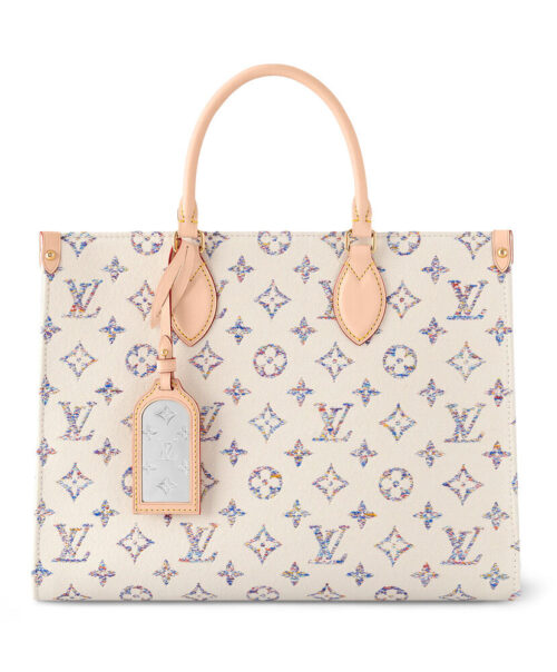 Louis Vuitton OnTheGo MM M24708 Cream